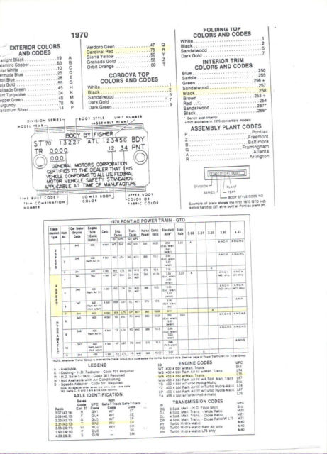 1970 Pontiac GTO - photo 8