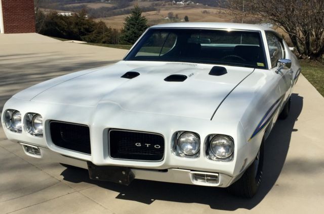 1970 Pontiac GTO The Judge 6.6L Survivor 33000 original miles 1970 Pontiac GTO