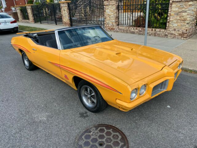1970 Pontiac GTO GTO Judge Convertible * NO RESERVE * Orbit Orange - photo 2