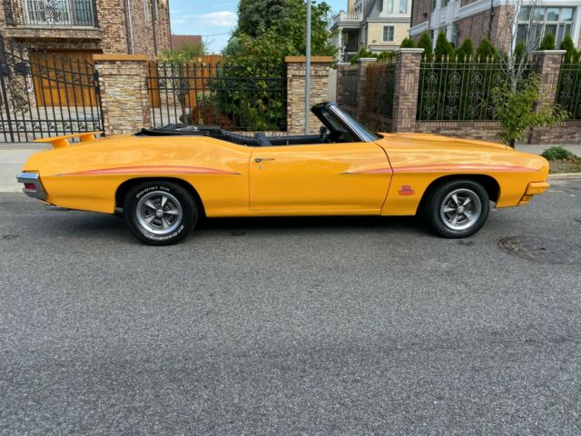 1970 Pontiac GTO GTO Judge Convertible * NO RESERVE * Orbit Orange - photo 3