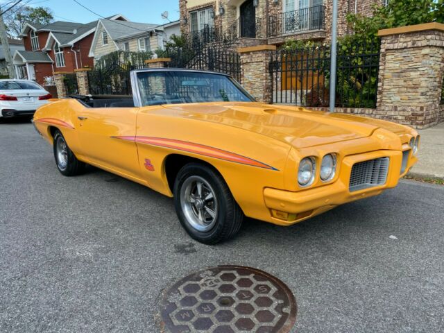 1970 Pontiac GTO GTO Judge Convertible * NO RESERVE * Orbit Orange - photo 8