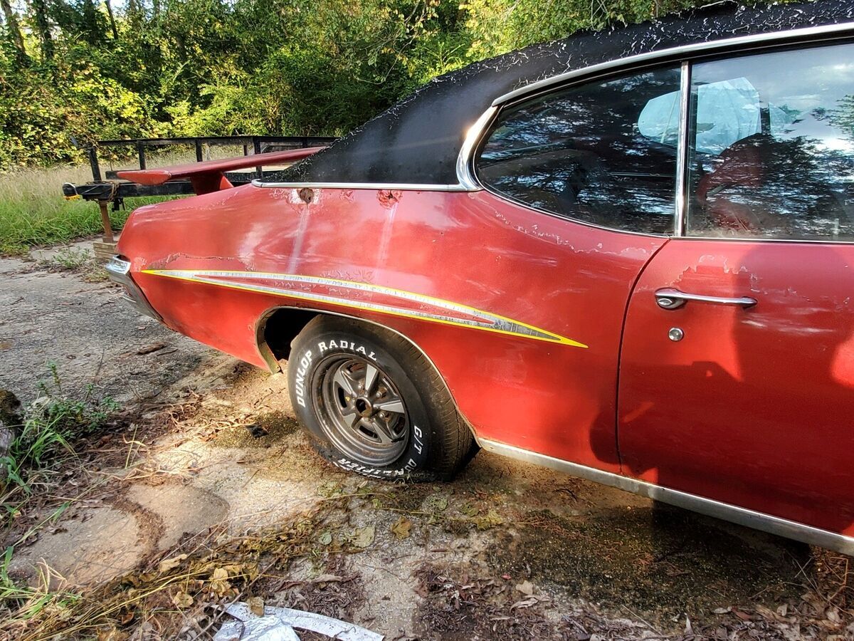 1970 Pontiac GTO The Judge - photo 7