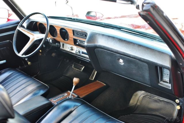 1970 Pontiac Le Mans Convertible 400 CI, Power Steering & Brakes - photo 11