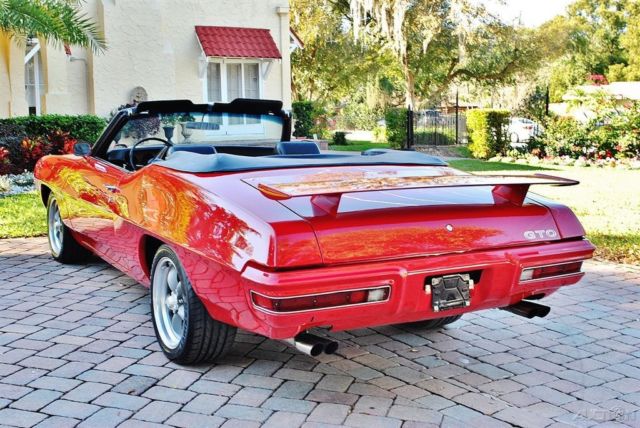 1970 Pontiac Le Mans Convertible 400 CI, Power Steering & Brakes - photo 3