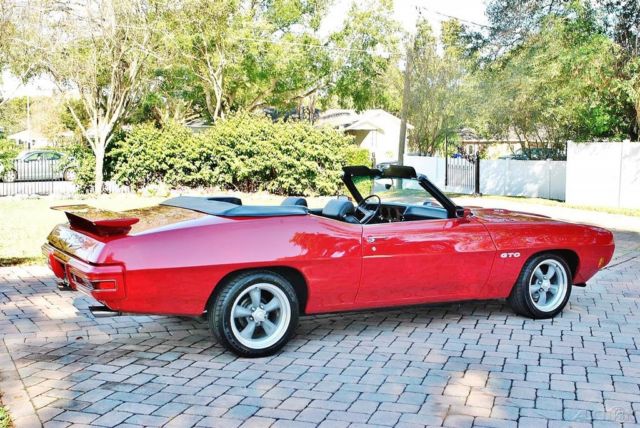 1970 Pontiac Le Mans Convertible 400 CI, Power Steering & Brakes - photo 5