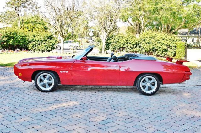 1970 Pontiac Le Mans Convertible 400 CI, Power Steering & Brakes - photo 6