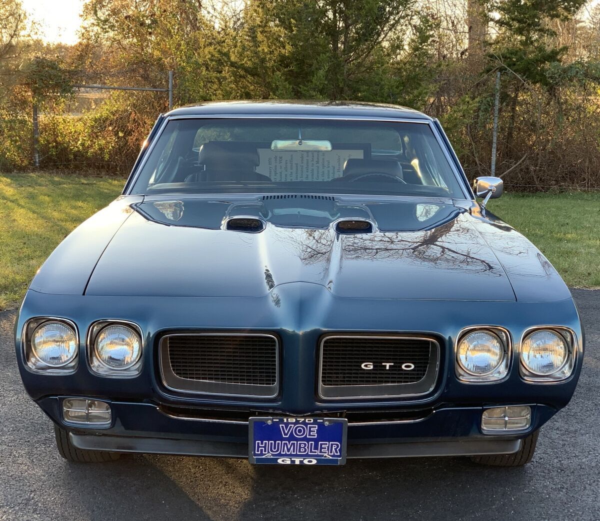 1970 Pontiac GTO "The Humbler".....Trades? - photo 13