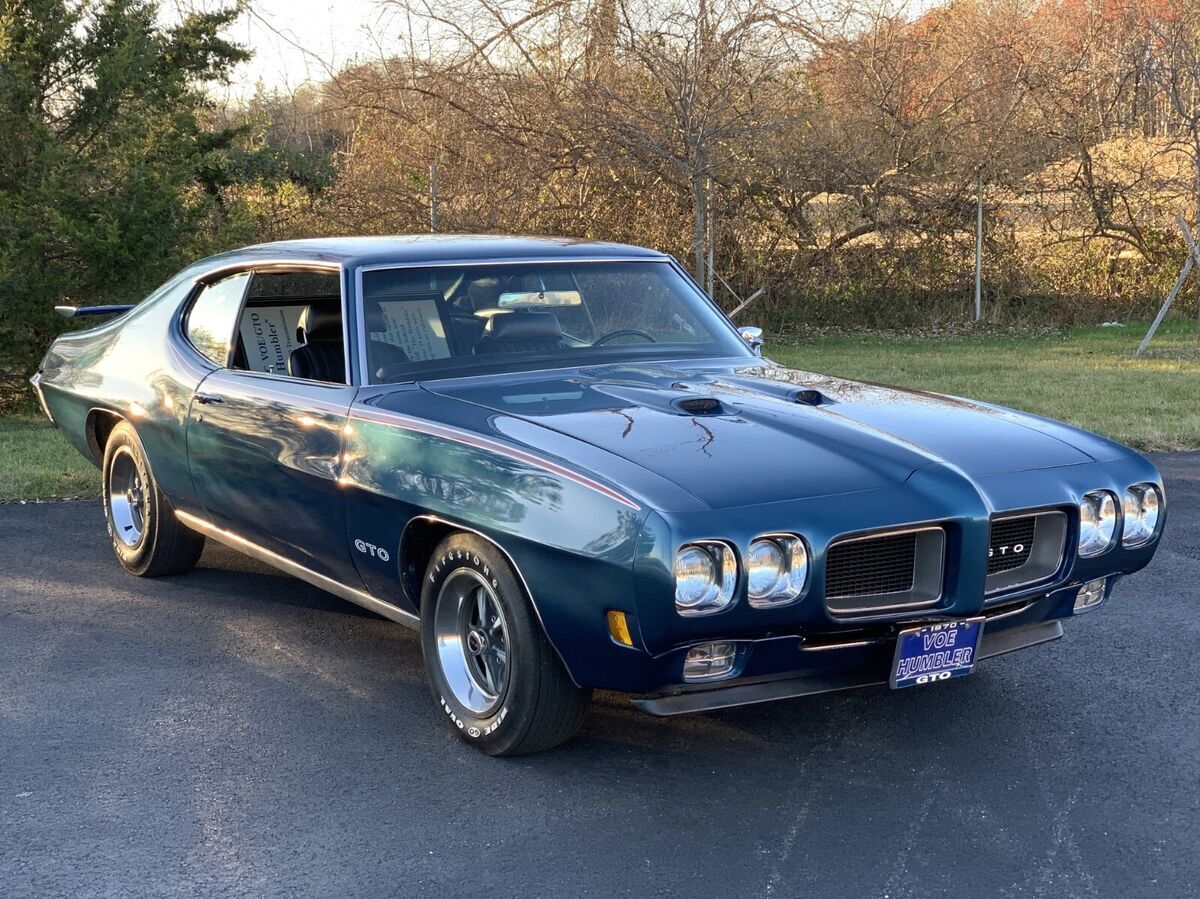 1970 Pontiac GTO "The Humbler".....Trades? - photo 5