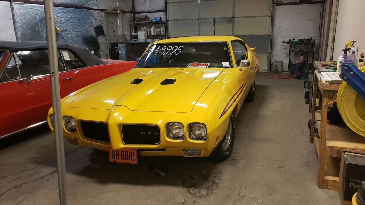 1970 Pontiac GTO - photo 6