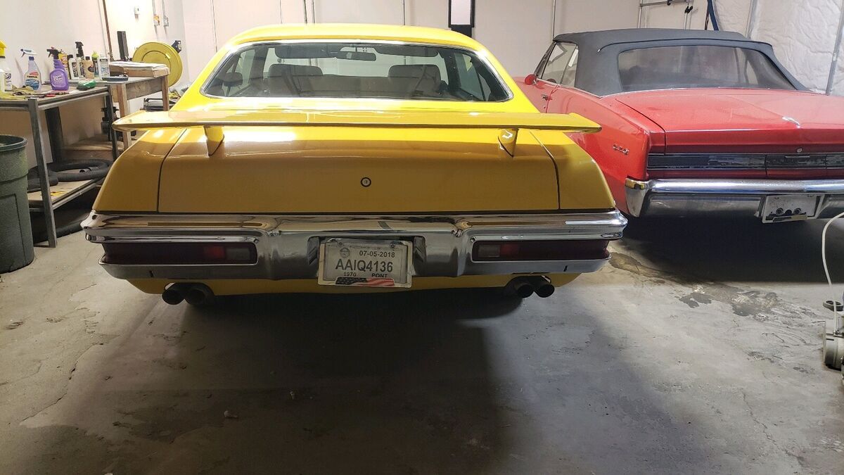 1970 Pontiac GTO - photo 8