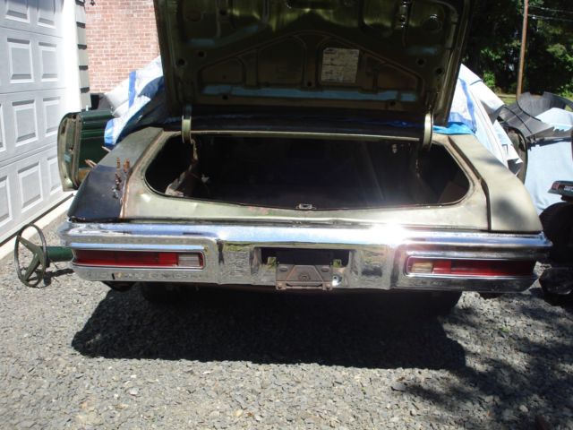 1970 Pontiac GTO Vinyl Top - photo 2