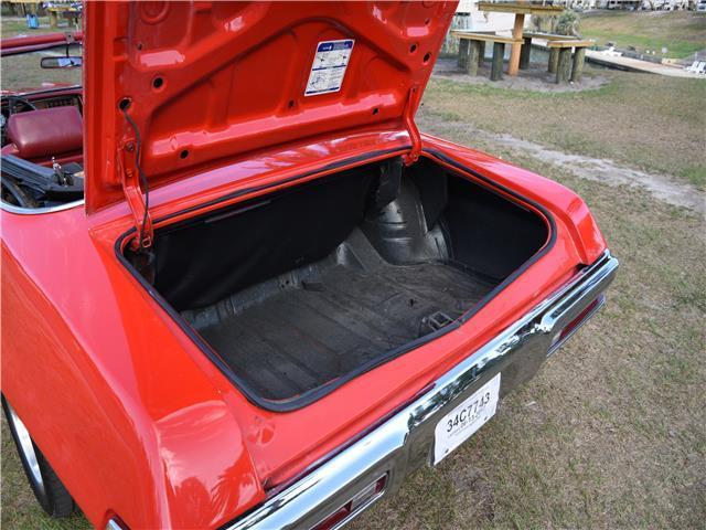 1970 Pontiac Le Mans Convertible - photo 11