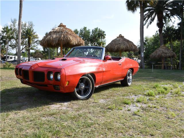 1970 Pontiac Le Mans Convertible - photo 3