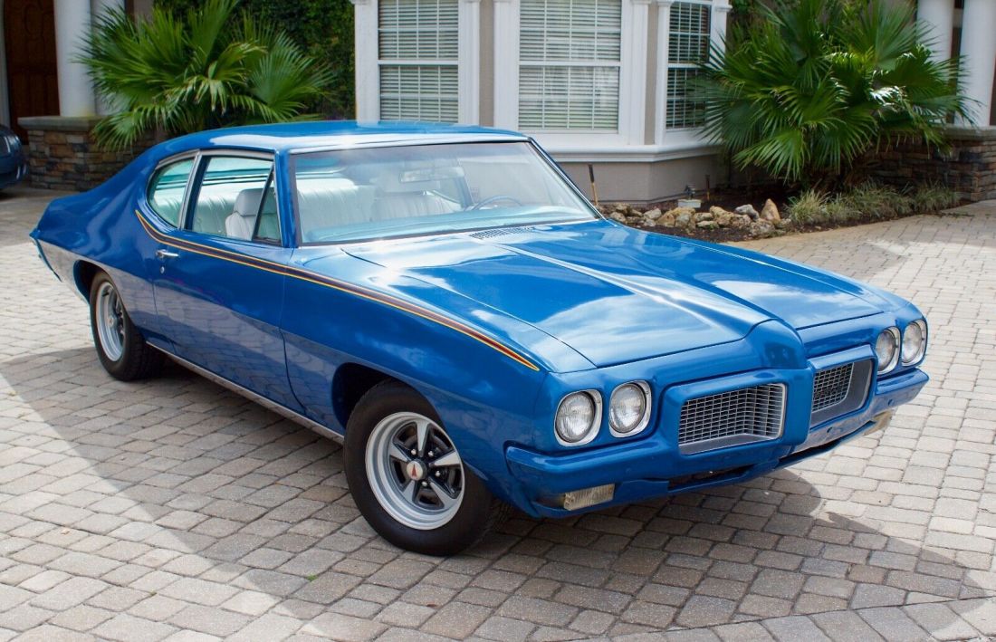 1970 Pontiac Le Mans Coupe [Post] / Judge Tribute - photo 4