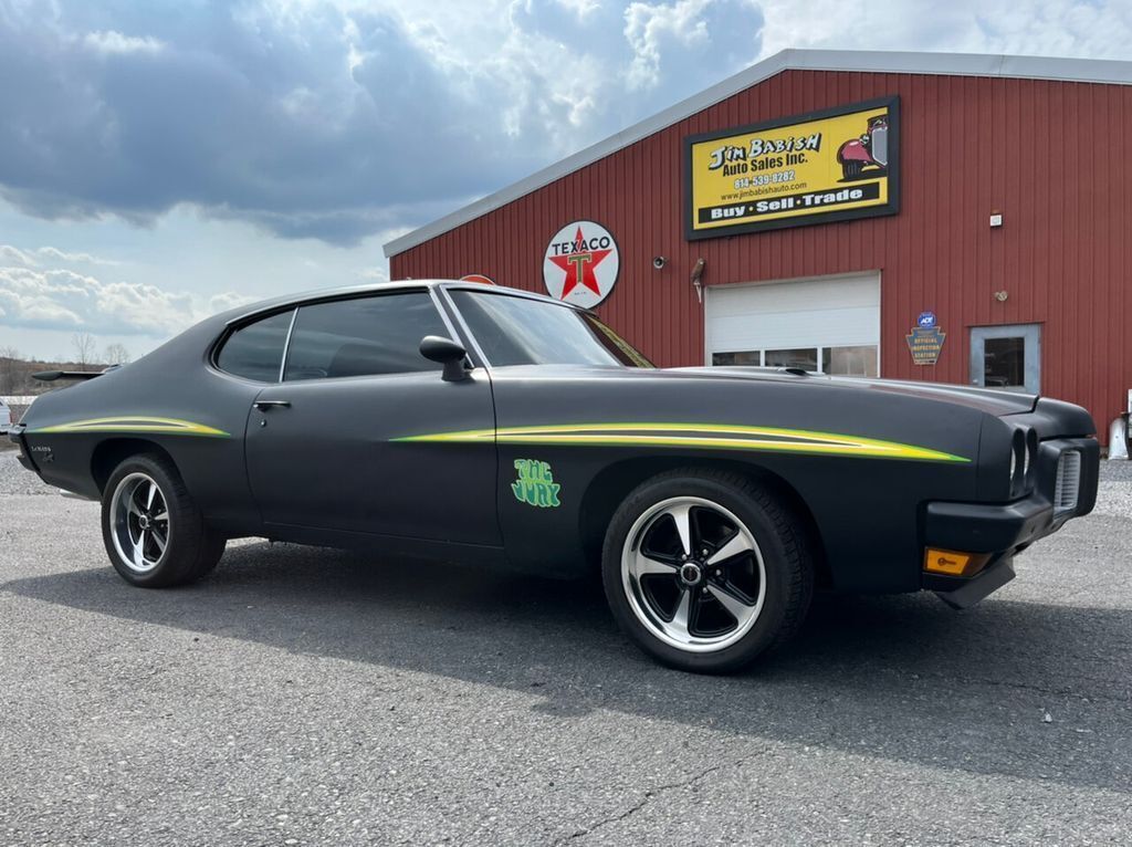 1970 Pontiac Le mans Sport LS3 Powered - photo 13