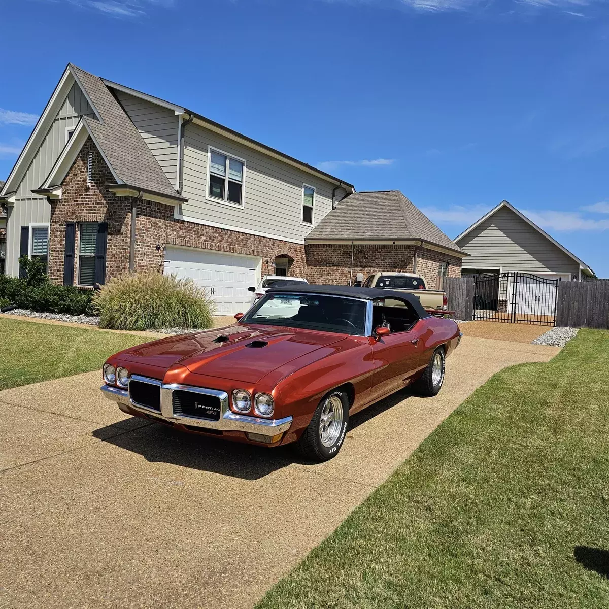 1970 Pontiac Le Mans Orange 1970 Pontiac Le Mans