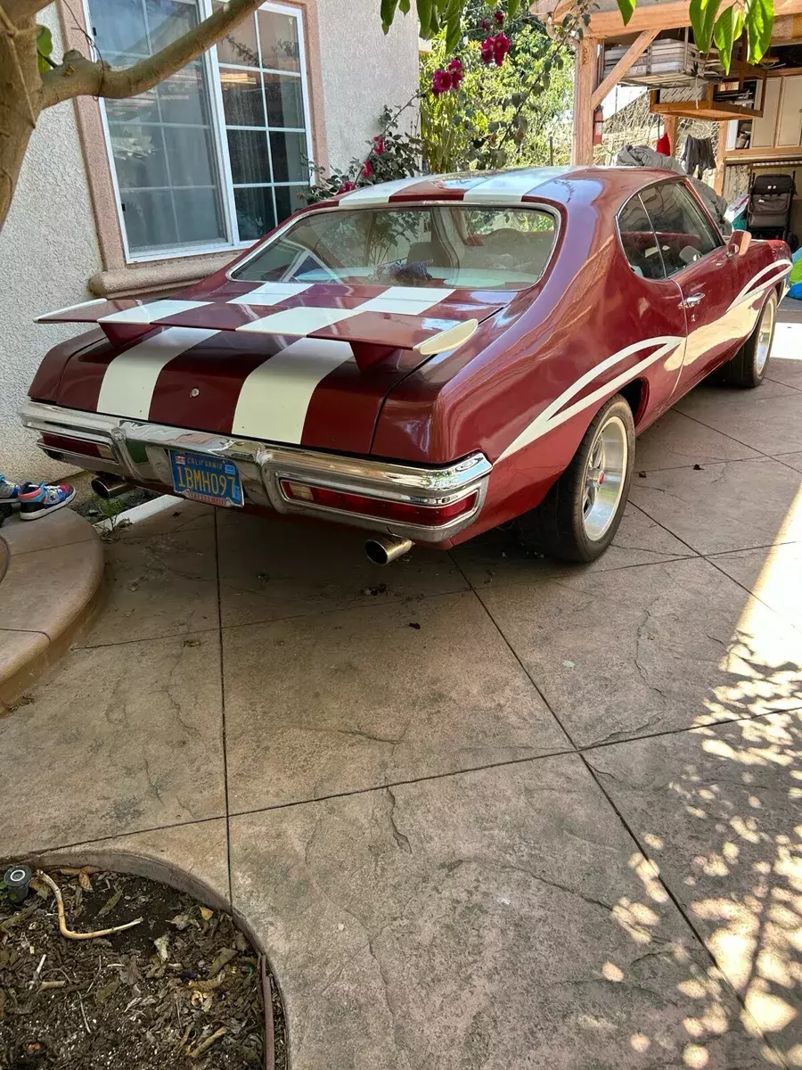 1970 Pontiac Le Mans Red 1970 Pontiac Le Mans