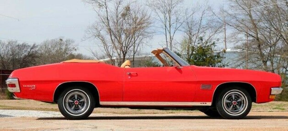 1970 Pontiac Le Mans Sport