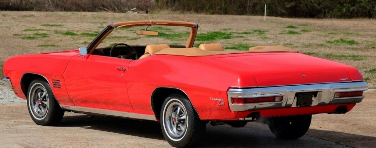 1970 Pontiac Le Mans Sport - photo 2