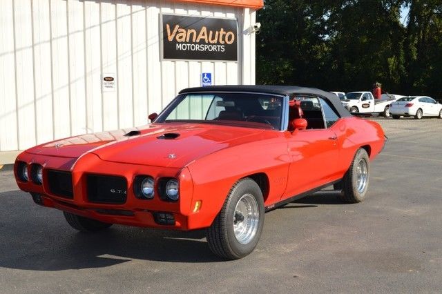 1970 Pontiac Le Mans Convertible Bulit 455