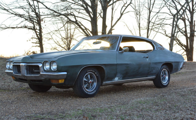 1970 Pontiac Lemans 2 door hardtop fixer-upper 1970 Pontiac Le Mans GTO JUDGE CLONE?