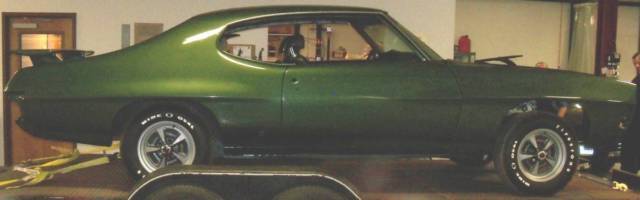 1970 Pontiac Le Mans GTO JUDGE CLONE? - photo 2