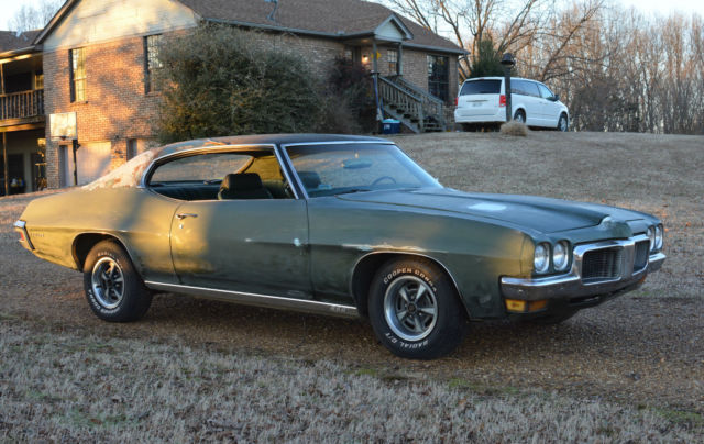 1970 Pontiac Le Mans GTO JUDGE CLONE? - photo 6