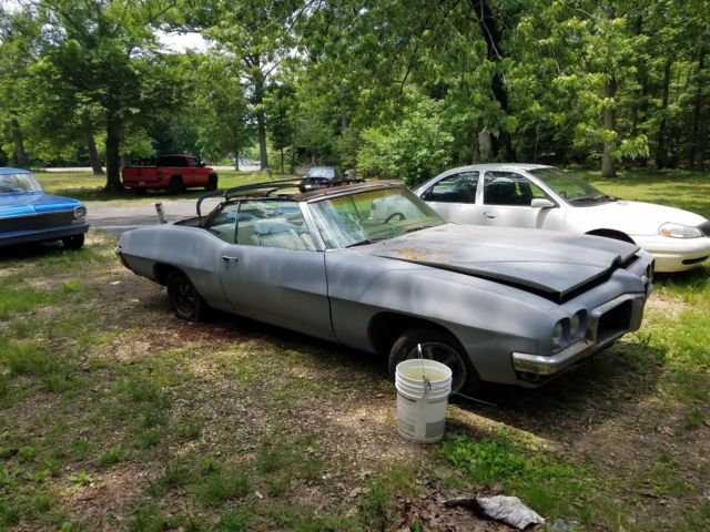 1970 Pontiac LeMans Base 5.7L Convertible Prodject car with title . 1970 Pontiac Le Mans Base