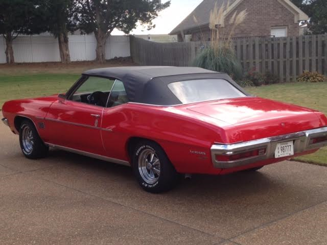 1970 Pontiac Le Mans Sport - photo 2