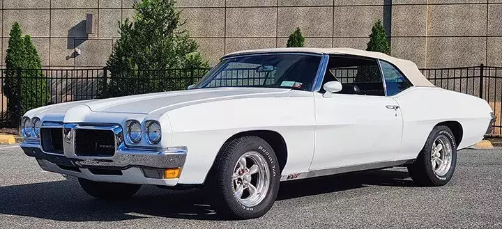 1970 Pontiac Le Mans
