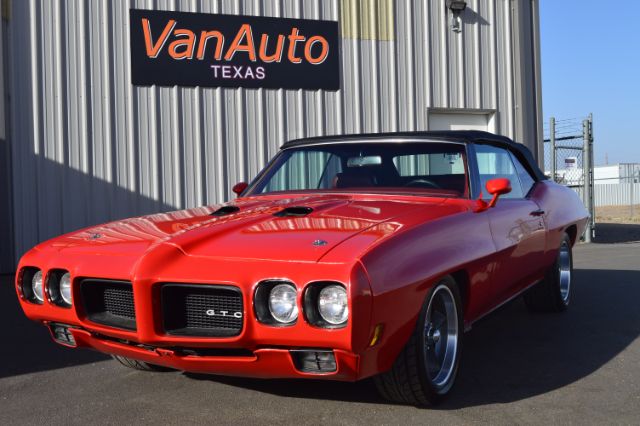 1970 Pontiac LeMans Convertible 81,379 Miles Red 1970 Pontiac Le Mans Convertible