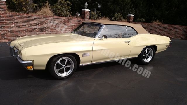 1970 Pontiac LeMans Convertible -- - photo 11