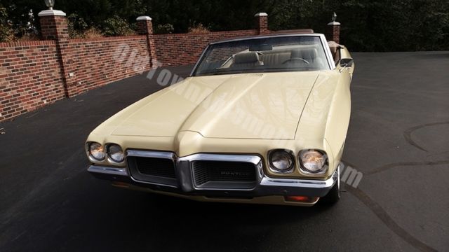 1970 Pontiac LeMans Convertible -- - photo 4