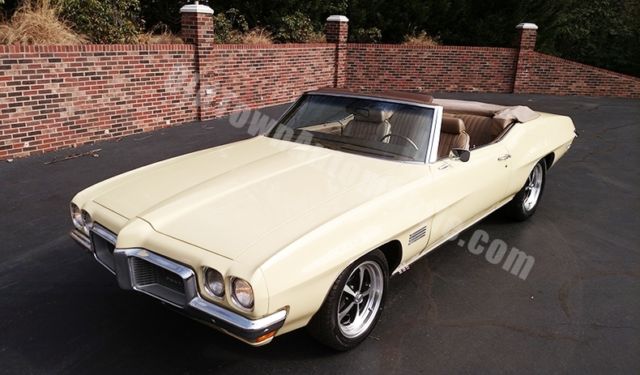1970 Pontiac LeMans Convertible -- - photo 5