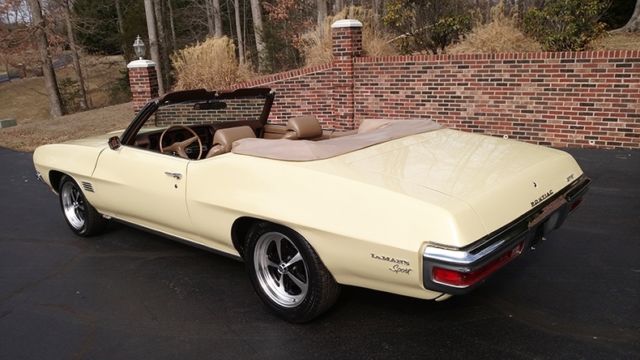 1970 Pontiac LeMans Convertible -- - photo 6