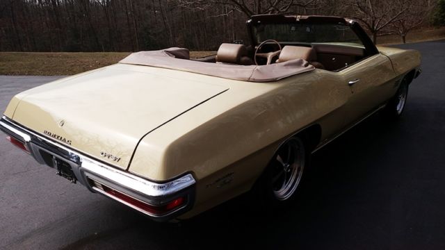 1970 Pontiac LeMans Convertible -- - photo 8