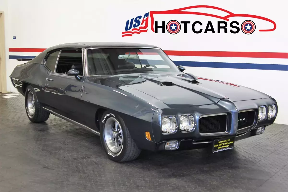 1970 Pontiac Le Mans GTO Tribute
