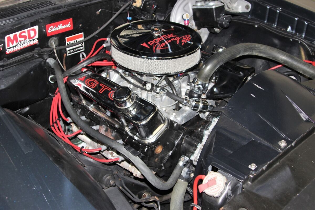 1970 Pontiac Le Mans GTO Tribute - photo 11