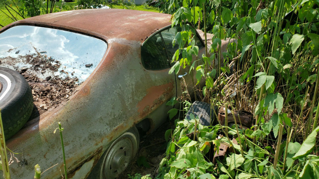 1970 Pontiac Le Mans - photo 2