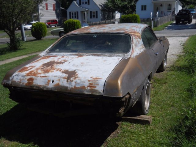 1970 Pontiac Le Mans - photo 3