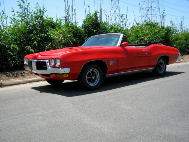 1970 Pontiac Le Mans