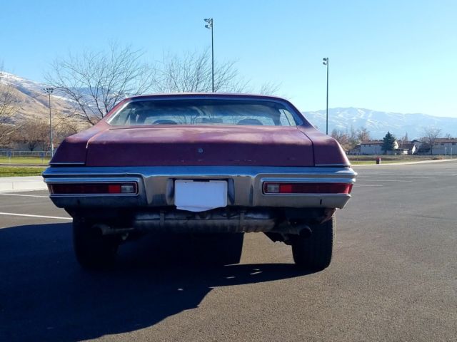 1970 Pontiac Le Mans - photo 2