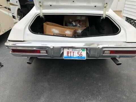 1970 Pontiac Le Mans - RAM AIR HOOD - 400 CI V8 ENGINE - JUDGE STRIPES - photo 5