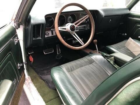 1970 Pontiac Le Mans - RAM AIR HOOD - 400 CI V8 ENGINE - JUDGE STRIPES - photo 8
