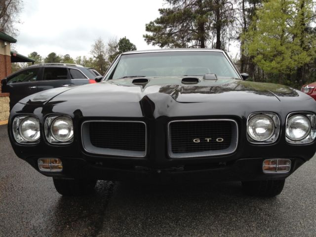 1970 Pontiac LeMans with GTO Judge Trim