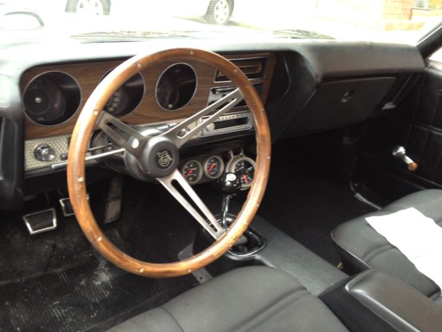 1970 Pontiac LeMans with GTO Judge Trim - photo 8