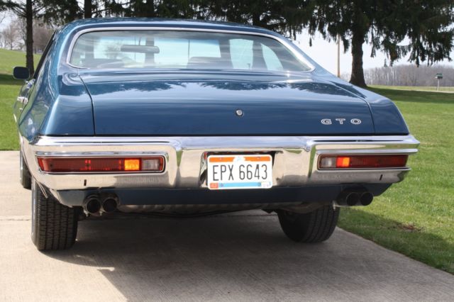 1970 Pontiac GTO - photo 3