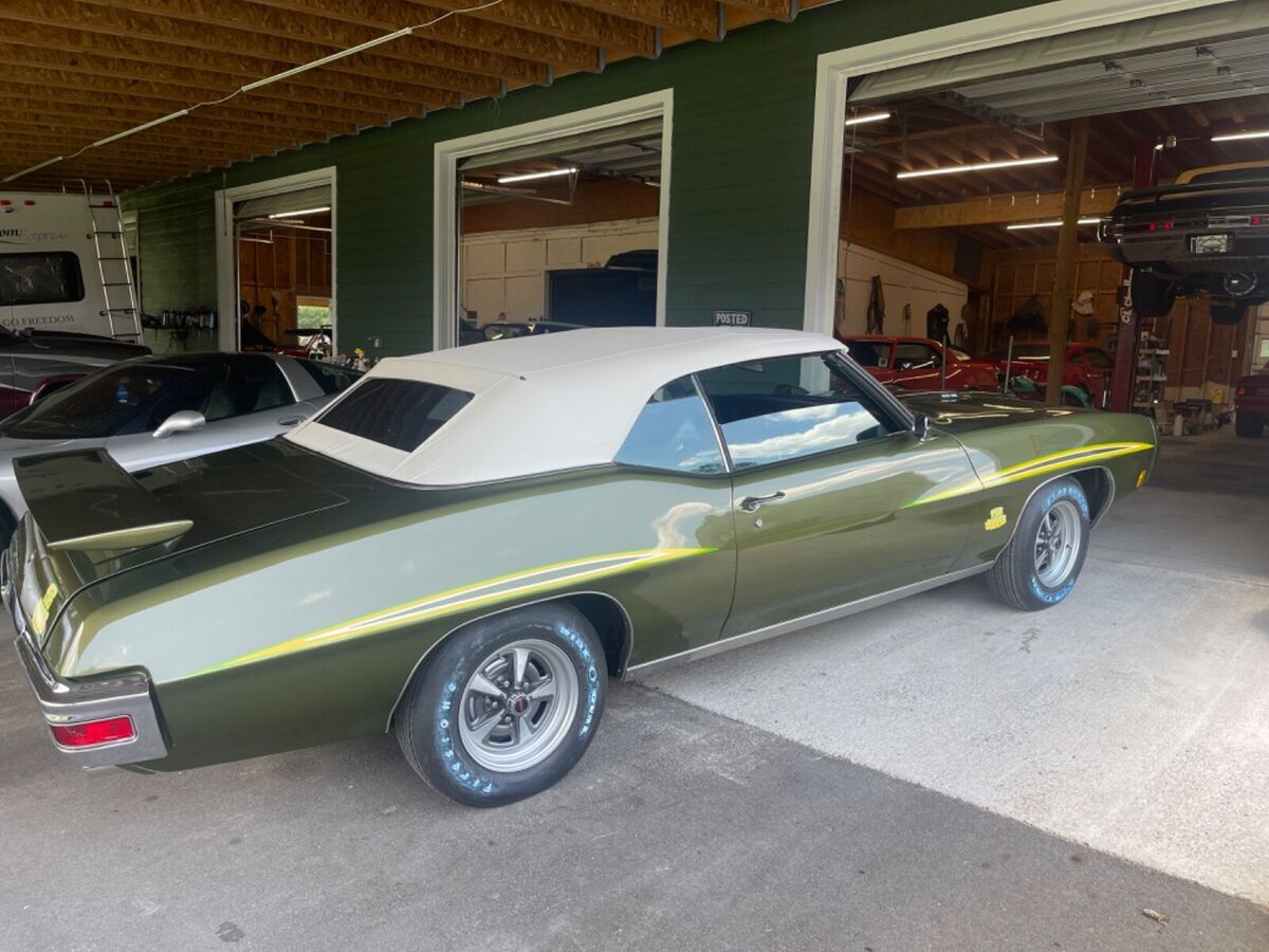 1970 Pontiac GTO REAL GTO VIN 242 - photo 8