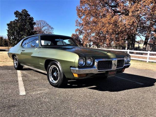 1970 Pontiac Tempest 350 Automatic 3-Speed RWD V8 5.7L Gasoline 1970 Pontiac Tempest 350