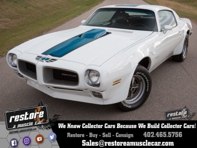 1970 Pontiac Trans Am 39477 Miles Polar White Coupe 400 Pontiac 4 Speed Manual 1970 Pontiac Trans Am --